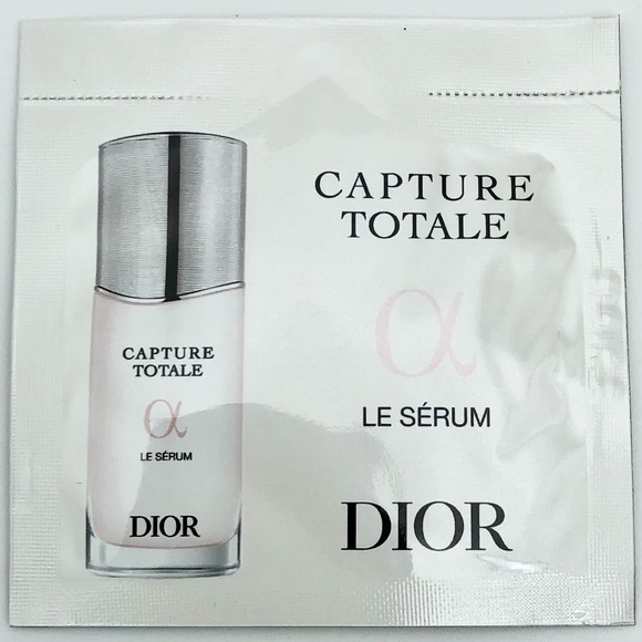 🌸 3 for $33 Dior Capture Totale Le Serum 7x 1mL Perfect Travel Size NEW - Picture 2 of 3